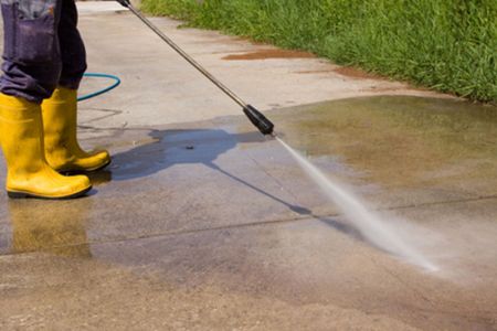 Nisswa pressure washing