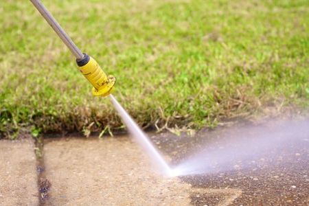 Walker pressure washing