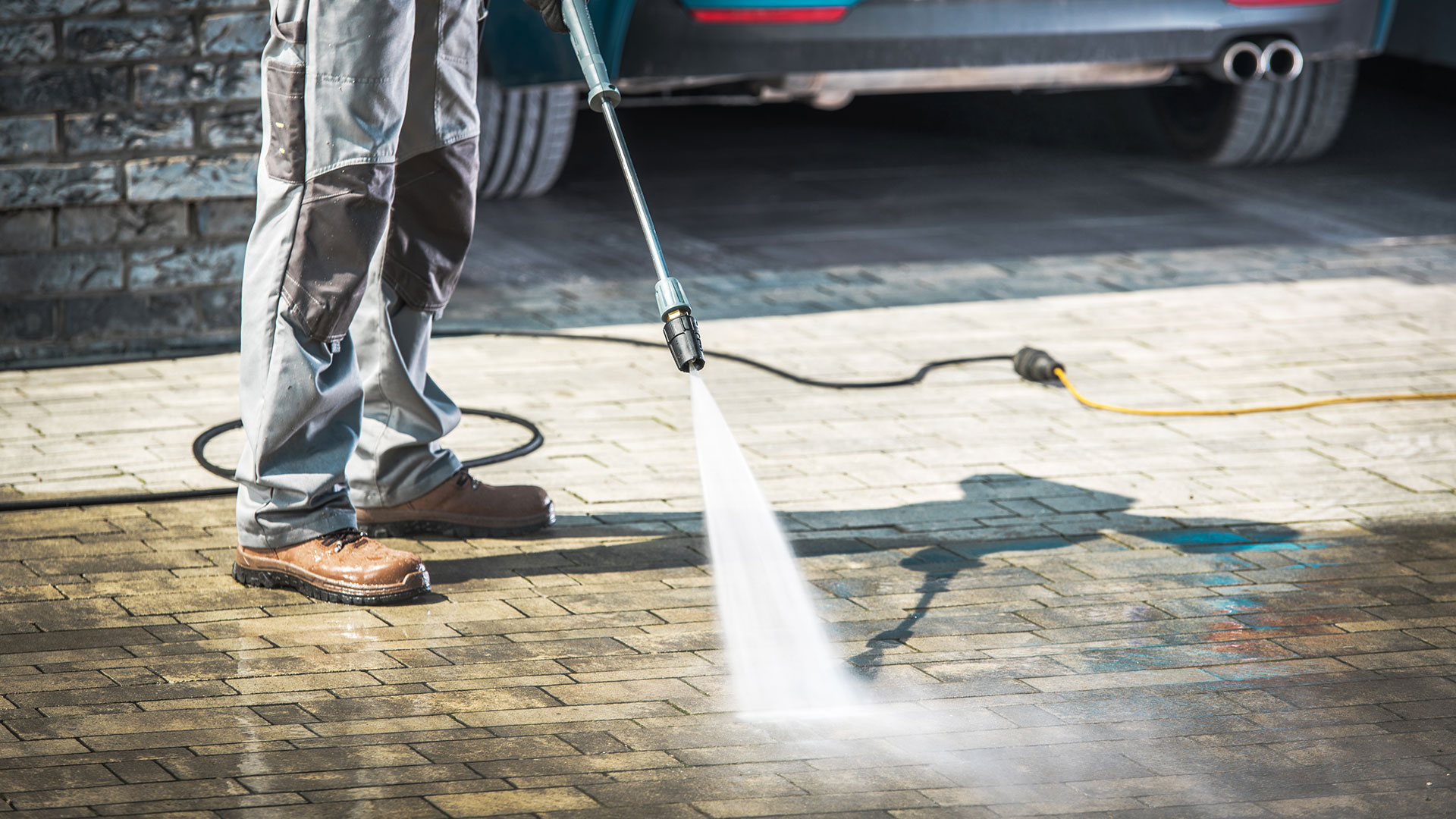 pressure washing articles