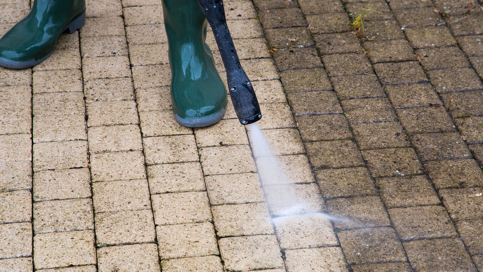 Residential Power Washing