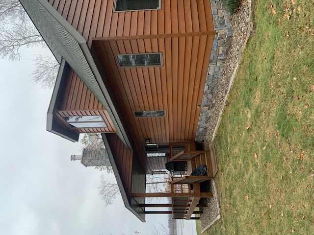 Kossan Exterior Services LLC Restores the Beauty of Crosslake, MN Cedar Sided Home