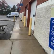 Kossan Exterior Services Restores Shine to Brainerd, MN Commercial Property with Concrete Cleaning