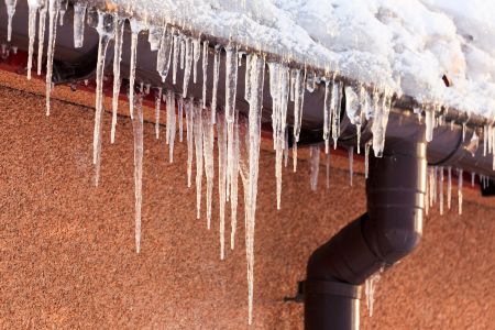 Ice dam removal